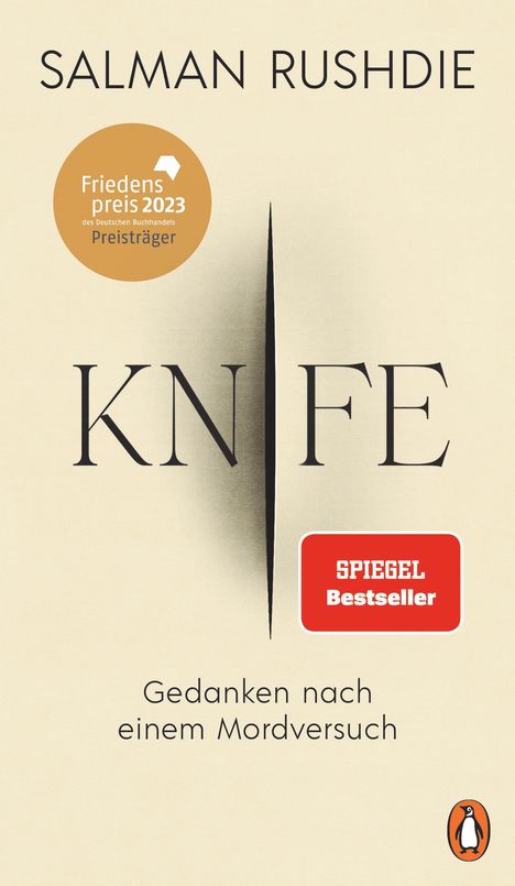 Salman Rushdie: Knife, Buch