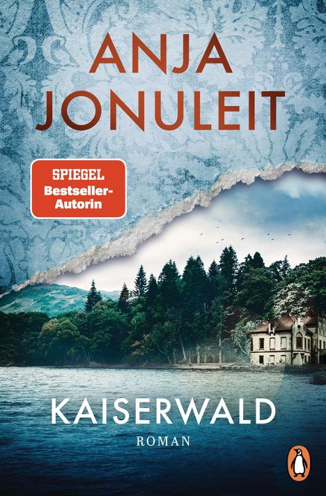 Anja Jonuleit: Kaiserwald, Buch