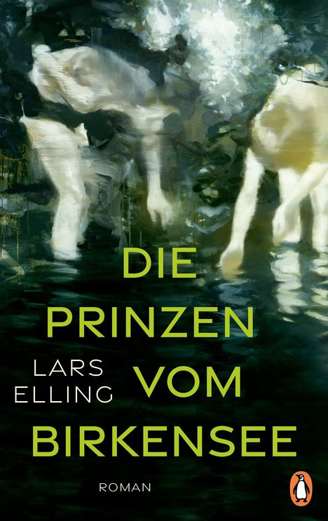 Lars Elling: Die Prinzen vom Birkensee, Buch