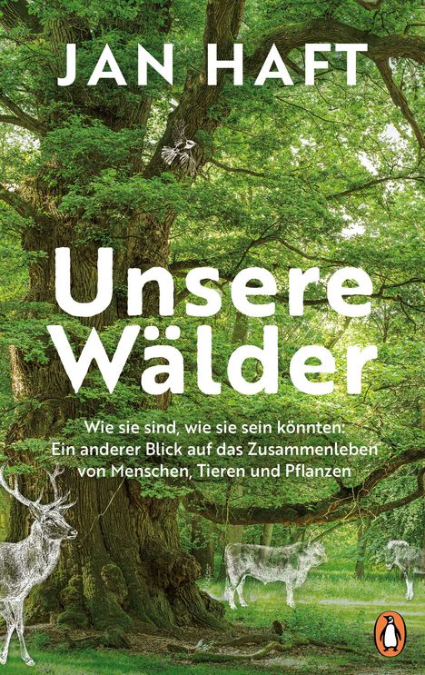 Jan Haft: Unsere Wälder, Buch