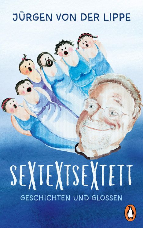 Jürgen von der Lippe: Sextextsextett, Buch