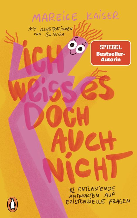 Mareice Kaiser: Ich weiß es doch auch nicht, Buch