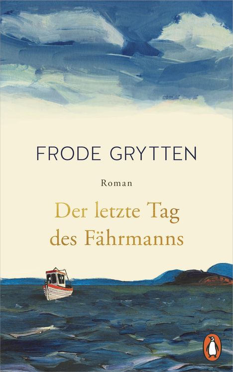 Frode Grytten: Der letzte Tag des Fährmanns, Buch