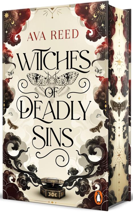 Ava Reed: Witches of Deadly Sins, Buch