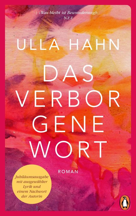 Ulla Hahn: Das verborgene Wort, Buch