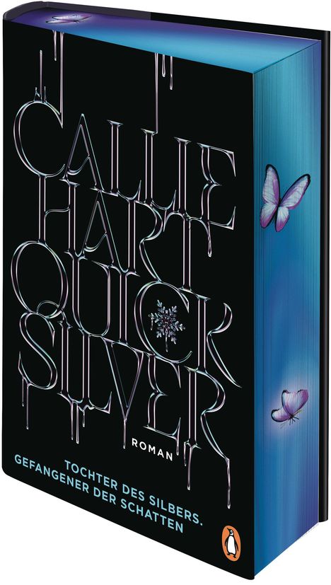 Callie Hart: Quicksilver - Tochter des Silbers. Gefangener der Schatten, Buch