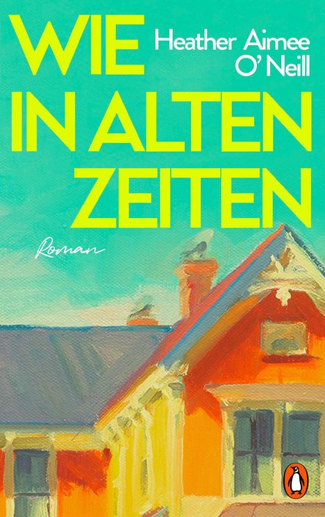 "Cover folgt" steht in großen schwarzen Buchstaben auf grauem Hintergrund. Unten rechts ist ein Pinguin-Logo in einem orangefarbenen Oval.