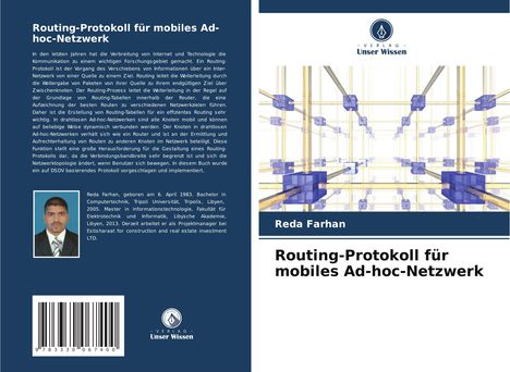 Reda Farhan: Routing-Protokoll für mobiles Ad-hoc-Netzwerk, Buch