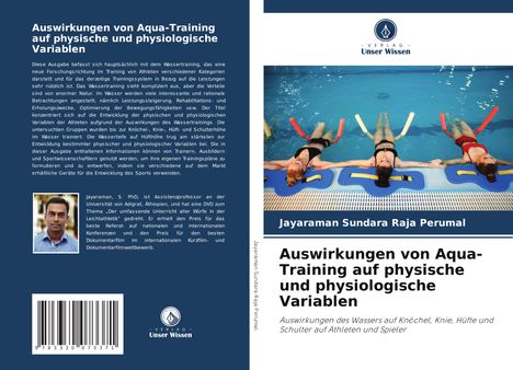 Jayaraman Sundara Raja Perumal: Auswirkungen von Aqua-Training auf physische und physiologische Variablen, Buch