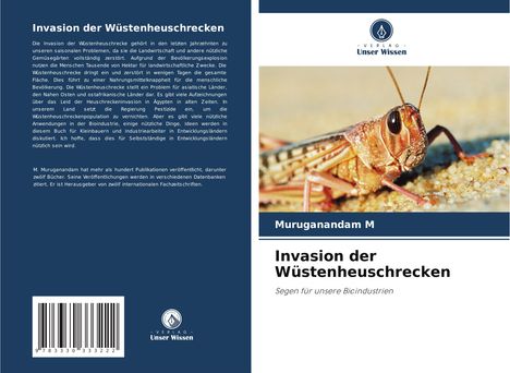 Muruganandam M: Invasion der Wüstenheuschrecken, Buch