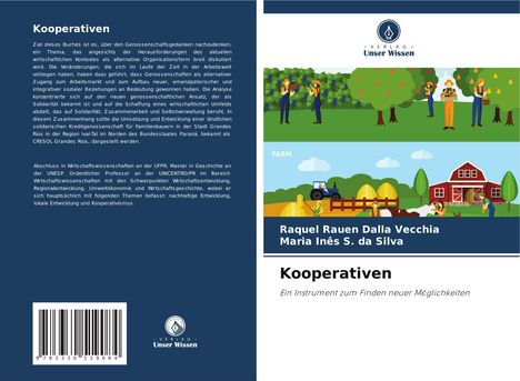 Raquel Rauen Dalla Vecchia: Kooperativen, Buch