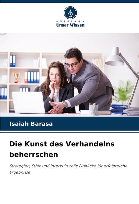 Isaiah Barasa: Die Kunst des Verhandelns beherrschen, Buch