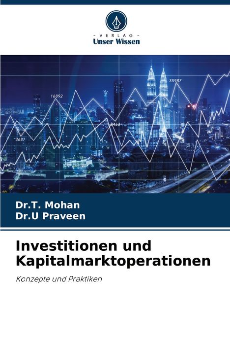 T. Mohan: Investitionen und Kapitalmarktoperationen, Buch