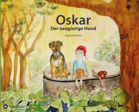 Stephanie Köck: Oskar, der neugierige Hund, Buch