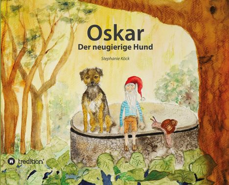 Stephanie Köck: Oskar, der neugierige Hund, Buch