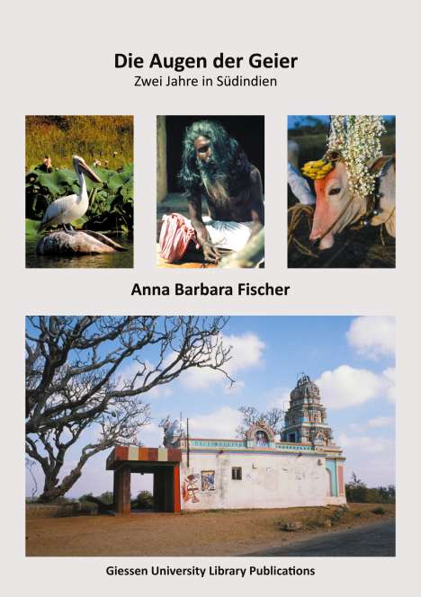 Anna B. Fischer: Die Augen der Geier, Buch