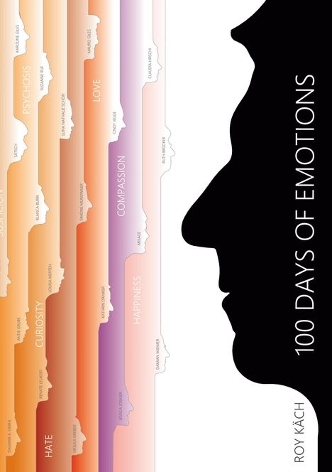 Roy Käch: 100 Days of Emotions, Buch