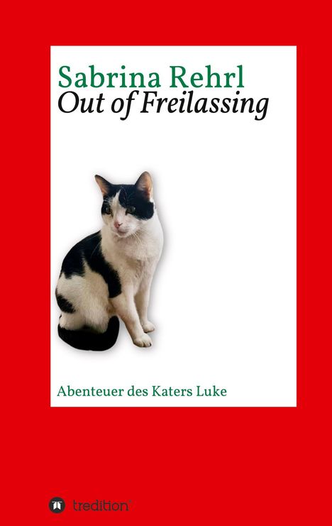 Sabrina Rehrl: Out of Freilassing, Buch