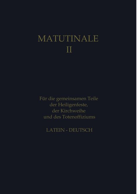 Rosa Hofer: Matutinale II, Buch