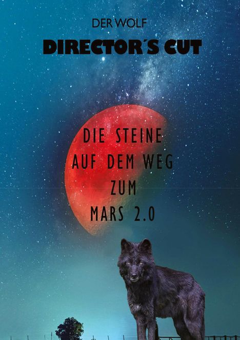 Der Wolf: Director's Cut, Buch