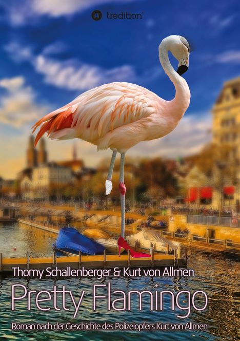Thomy Schallenberger: Pretty Flamingo, Buch