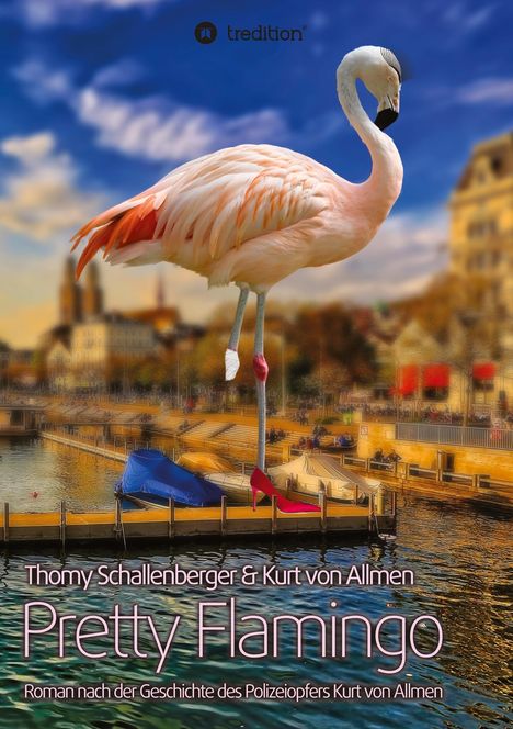 Thomy Schallenberger: Pretty Flamingo, Buch