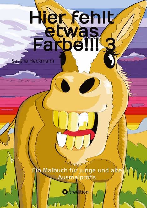 Sascha Heckmann: Hier fehlt etwas Farbe!!! 3, Buch