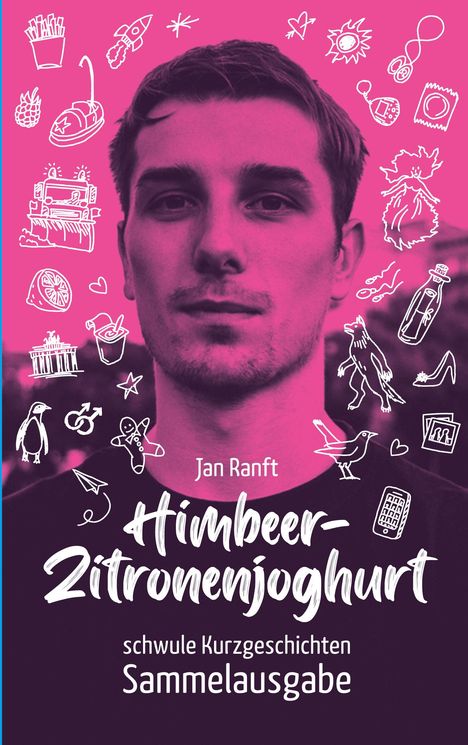 Jan Ranft: Himbeer-Zitronenjoghurt, Buch