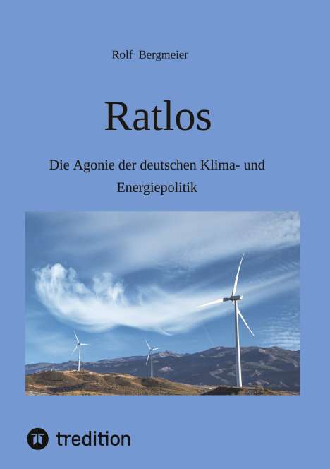 Rolf Bergmeier: Ratlos, Buch