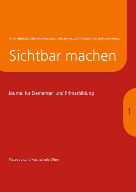 Pädagogische Hochschule: Journal für Elementar- und Primarbildung, Buch