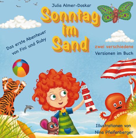 Julia Almer-Doskar: Sonntag im Sand, Buch