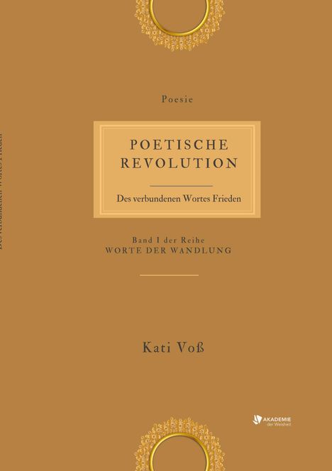 Kati Voß: Poetische Revolution, Buch