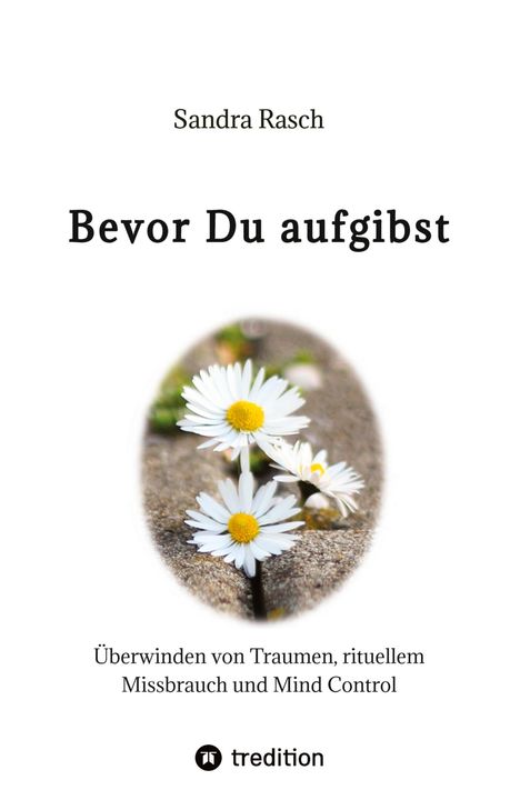 Sandra Rasch: Bevor Du aufgibst, Buch