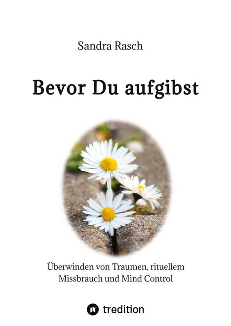 Sandra Rasch: Bevor Du aufgibst, Buch