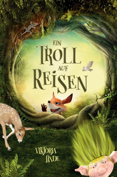 Viktoria Linde: Ein Troll auf Reisen, Buch