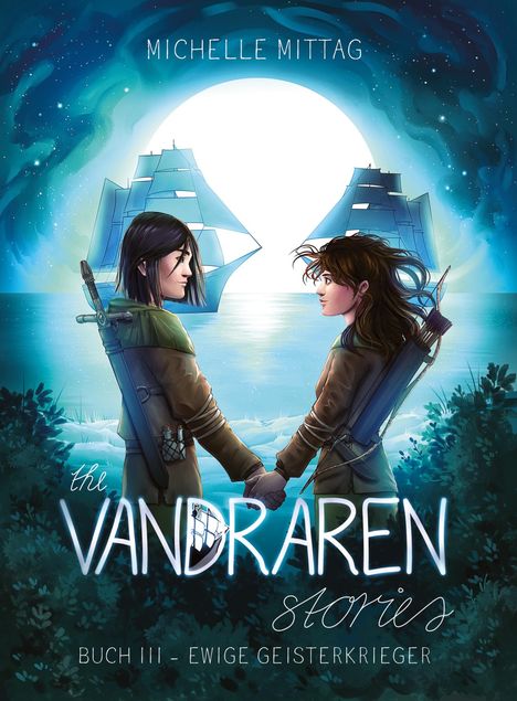 Michelle Mittag: The Vandraren Stories, Buch