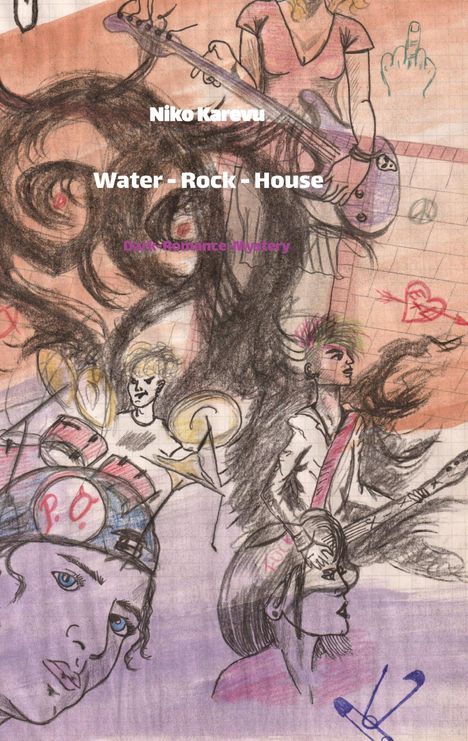 Niko Karevu: Water - Rock - House, Buch