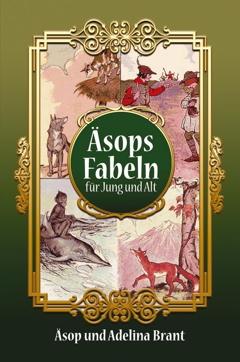 Äsop: Äsops Fabeln für Jung und Alt, Buch