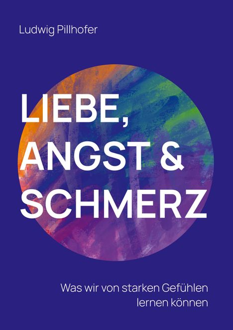 Ludwig Pillhofer: Liebe, Angst &amp; Schmerz, Buch