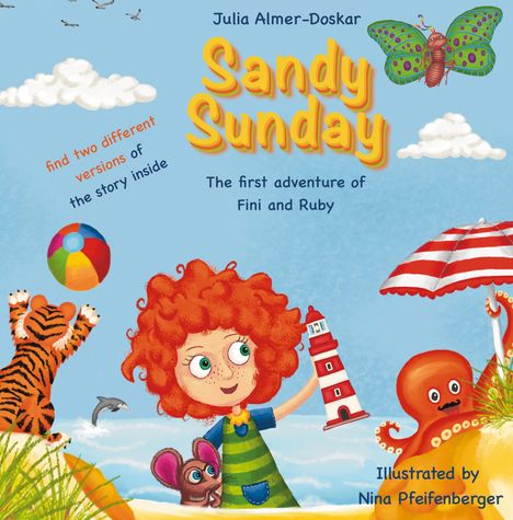 Julia Almer-Doskar: Sandy Sunday, Fini and Ruby¿s first adventure, Buch