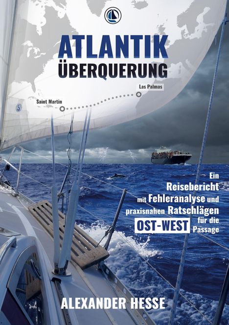 Alexander Hesse: Atlantiküberquerung, Buch