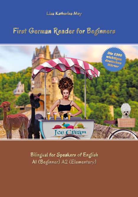 Lisa Katharina May: First German Reader for Beginners, Buch
