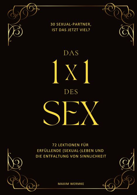 Maxim Wermke: Das 1x1 des Sex, Buch