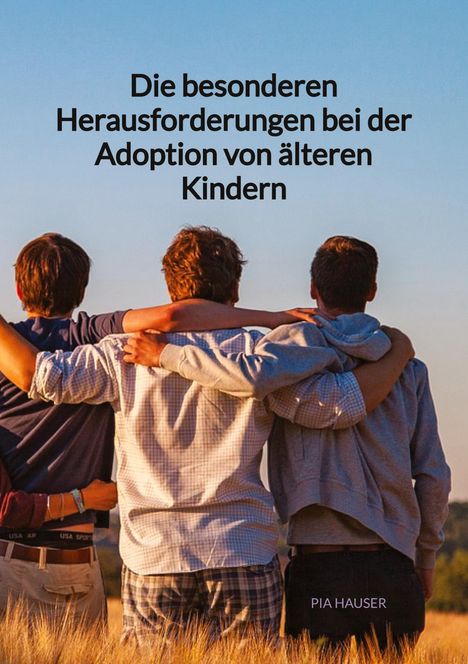 Pia Hauser: Die besonderen Herausforderungen bei der Adoption von älteren Kindern, Buch