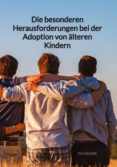 Pia Hauser: Die besonderen Herausforderungen bei der Adoption von älteren Kindern, Buch