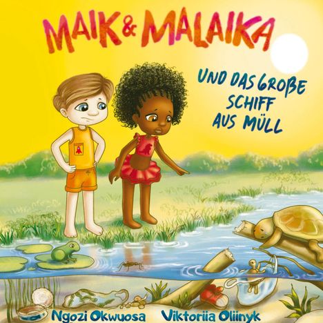 Ngozi Okwuosa: Maik und Malaika, Buch