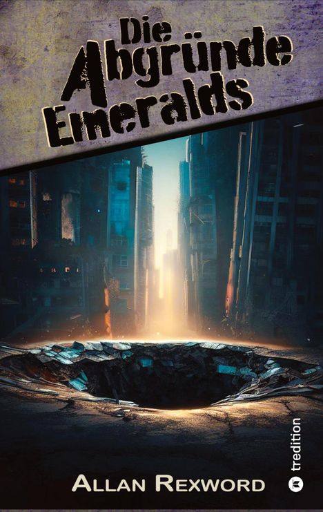 Allan Rexword: Die Abgründe Emeralds, Buch