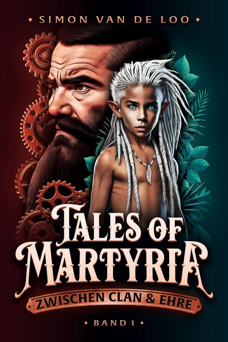 Simon van de Loo: Tales of Martyria, Buch