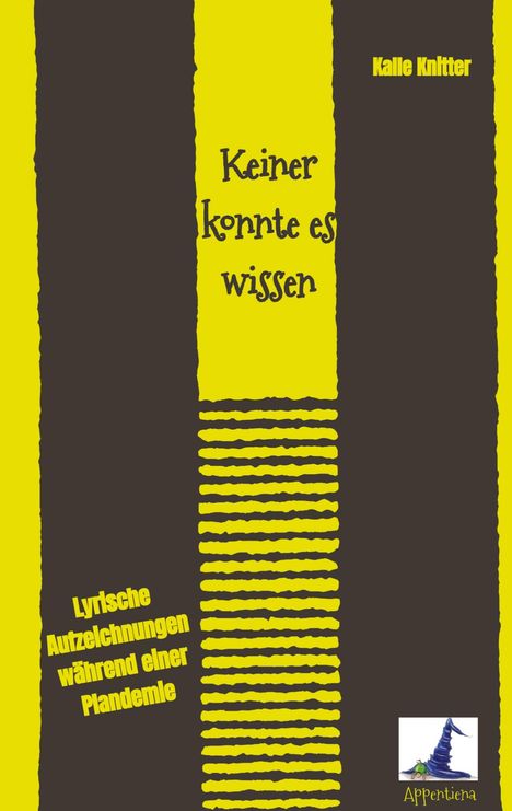 Kalle Knitter: Keiner konnte es wissen, Buch