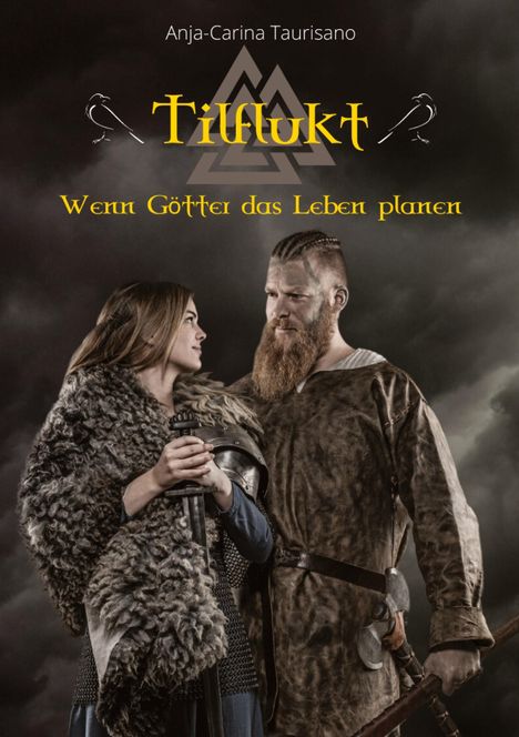 Anja-Carina Taurisano: Tilflukt, Buch